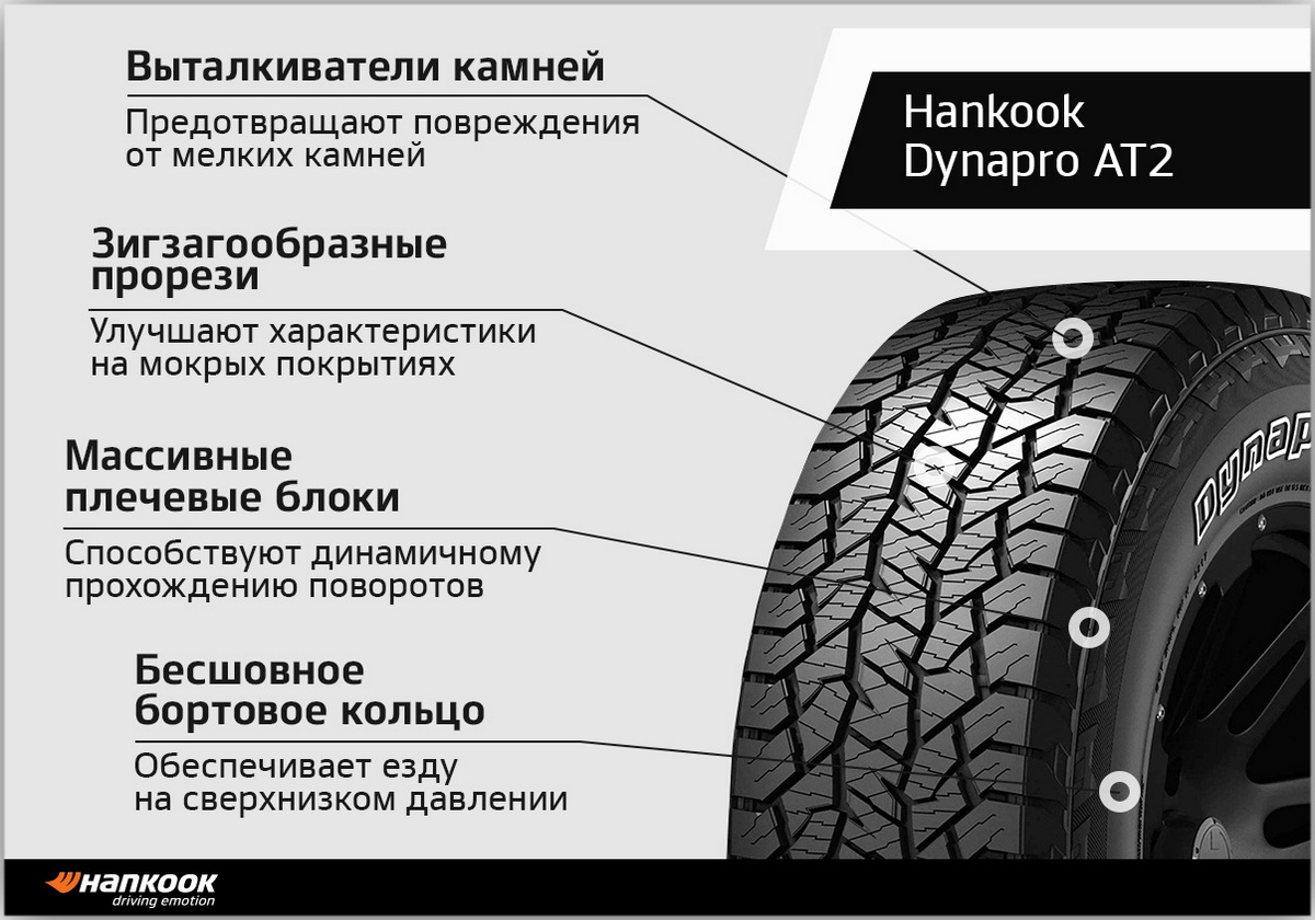 Купить Шины Ханкук Ат