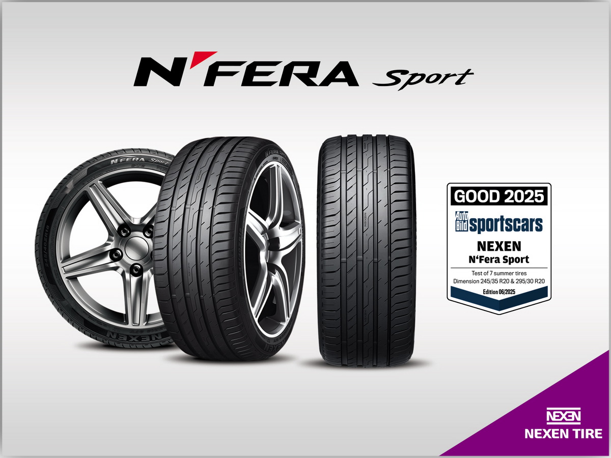 ▷ Автошина 225/45 R17 91Y NEXEN N`Fera Sport - КОЛЕСА БАЙ ▷ Шины