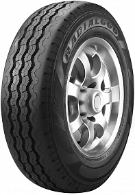 Автошина 225/70 R15C 112/110R LEAO Radial 666