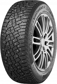 Автошина 185/60 R15 88T XL CONTINENTAL IceContact 2 шип.
