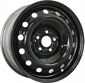 Диск штампованный 15x6.0 5x110 ET43 d65.1 TREBL 8010