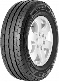 Автошина 215/60 R17C 109/107T LASSA Transway 3