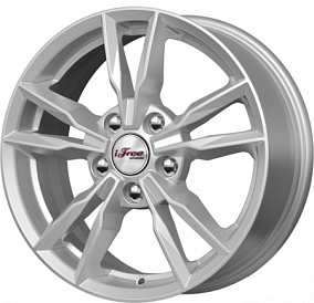 Диск литой 16x6.5 5x112 ET40 d66.6 iFree Икигай Нео классик