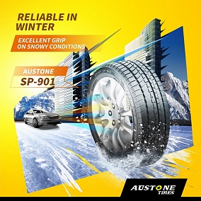 Автошина 165/70 R14 85T XL AUSTONE SP-901 Skadi