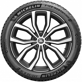 Автошина 275/55 R20 117T XL MICHELIN X-Ice North 4 SUV шип.