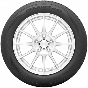 Автошина 225/55 R18 102V XL TOYO Celsius AS2
