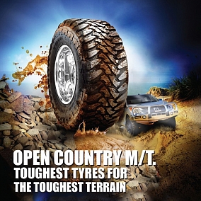 Автошина 275/70 R18 121P TOYO Open Country M/T