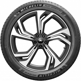 Автошина 235/60 R18 107W XL MICHELIN Pilot Sport 4 SUV