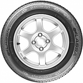 Автошина 165/70 R14 81T LASSA Greenways