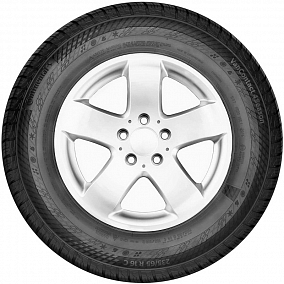 Aвтошина 225/65 R16C 112/110T CONTINENTAL VanContact 4Season