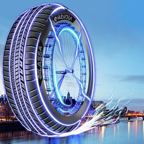 Автошина 225/45 R17 91W LASSA Revola