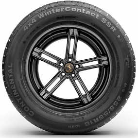 Автошина 265/60 R18 110H CONTINENTAL 4х4 WinterContact