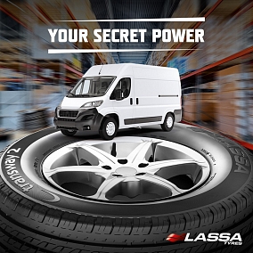 Автошина 235/65 R16C 121/119R LASSA Transway 2