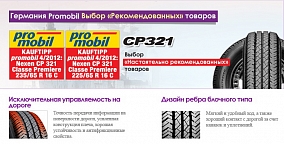 Автошина 205/65 R16C 107/105R ROADSTONE CP321