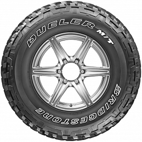Автошина 265/65 R17 116Q XL BRIDGESTONE Dueler M/T 674