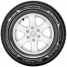 Автошина 215/60 R17C 109/107T LASSA Transway 3