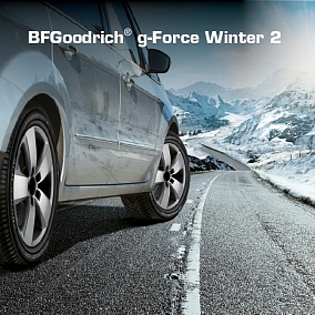 Автошина 215/40 R17 87V XL BFGOODRICH G-Force Winter 2
