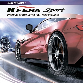 Автошина 225/45 R17 91Y NEXEN N`Fera Sport