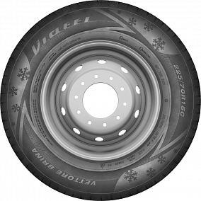 Автошина 215/75 R16C 116/114R VIATTI V-525 Vettore Brina