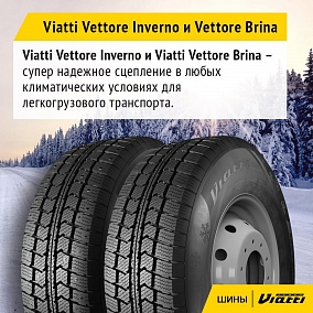 Автошина 235/65 R16C 115R VIATTI V-524 Vettore Inverno шип.