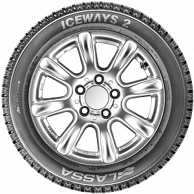 Автошина 215/60 R16 99T XL LASSA Iceways 2