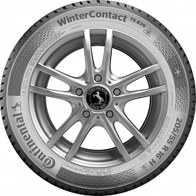 Автошина 215/55 R16 97H XL CONTINENTAL WinterContact TS870