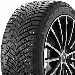 Автошина 245/35 R21 96H XL MICHELIN X-Ice North 4 шип.
