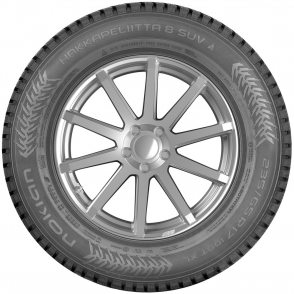 Hakkapeliitta 8 SUV