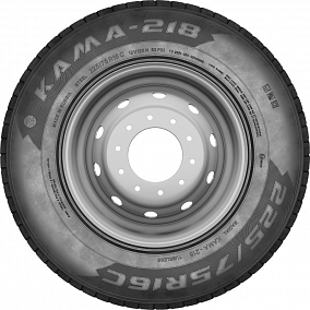 Автошина 225/75 R16C 121/120N КАМА-218
