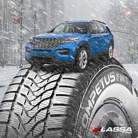 Автошина 235/65 R17 108H XL LASSA Competus Winter 2+