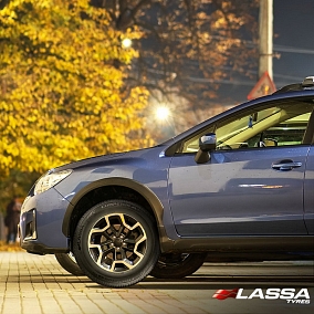 Автошина 275/45 R21 110Y XL LASSA Competus H/P 2
