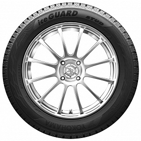 Автошина 225/60 R18 104T XL YOKOHAMA iG55 IceGuard Stud шип.