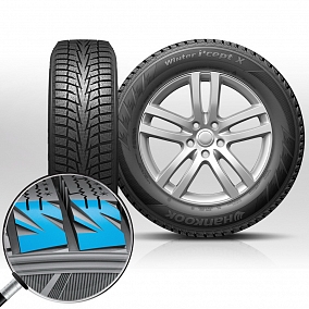 Автошина 275/45 R20 110T XL HANKOOK RW10 Winter i*Cept X